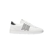 Michael Kors Vita vita sneakers i Optical White White, Herr