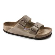 Birkenstock Klassiska sandaler med två band Brown, Herr