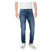 Calvin Klein Jeans Skinny Jeans Kollektion Vår/Sommar Blue, Herr