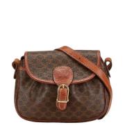 Celine Vintage Pre-owned Canvas celine-vskor Brown, Dam