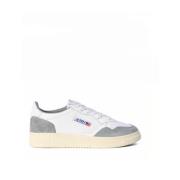 Autry Vita sneakers med bruna mockadetaljer White, Herr