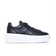 Hogan Svarta Sneakers Black, Dam