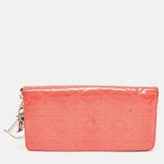 Dior Vintage Pre-owned Canvas plnbcker Pink, Dam