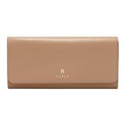 Furla Camelia Kontinental Plånbok Xl Beige, Dam