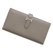 Hermès Vintage Pre-owned Laeder plnbcker Gray, Dam