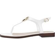 Guess Snygga Platta Sandaler White, Dam