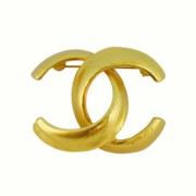 Chanel Vintage Pre-owned Guld chanel-smycken Yellow, Dam