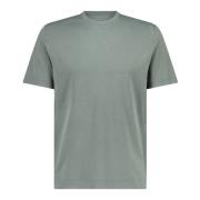 Fedeli Bomull T-shirt, Made in Italy Green, Herr