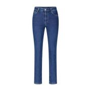 Adriano Goldschmied Klassiska Straight-Leg Jeans Blue, Dam