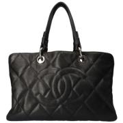 Chanel Vintage Pre-owned Laeder chanel-vskor Black, Dam