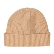 Zanieri Kashmir Beanie med Vikkant Beige, Herr