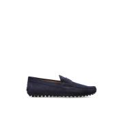 Tod's Suede Loafers Blue, Herr