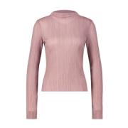 Hugo Boss Skinande Veckad Skjorta Dazriel Pink, Dam