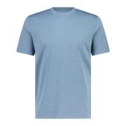 Fedeli Bomull T-shirt, Made in Italy Blue, Herr