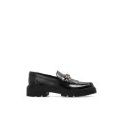 Tod's Läderskor typ loafers Black, Dam