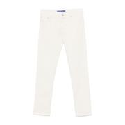 Jacob Cohën Slim Bard Jeans White, Herr