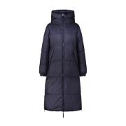 Parajumpers Quiltad Vändbar Parka Blue, Dam