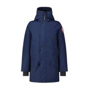 Canada Goose Vinterparkas med dunfjäderfyllning Blue, Herr