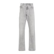 Versace Grå Casual Medusa Head Jeans Gray, Herr