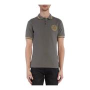 Versace Jeans Couture T-shirts och Polos Grön Green, Herr