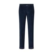 Mason's Corduroy Slim Fit Byxor Blue, Herr