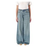 Haikure Bethany Tencel Vida Jeans Blue, Dam