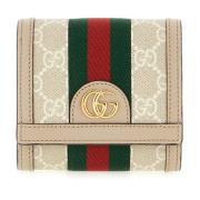 Gucci Stilren plånbok Beige, Dam