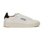 Autry Läder Logo Sneakers White, Herr