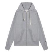 Champion Dragkedja Cardigan Tröja Gray, Herr