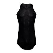 Rick Owens Racerback Tank Top Black, Herr