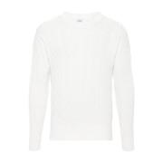 Aspesi Vit Sweatshirt White, Herr