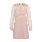 Valentino Elegant Rosa & Lila Klänning Pink, Dam