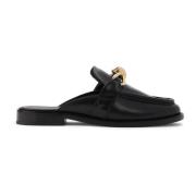 Bottega Veneta Svart Loafer Skor Elegant Stil Black, Dam