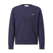 Autry Klassisk sweatshirt med rund hals Blue, Herr