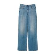 Twinset Denim Jeans med Klassisk Indigo Stil Blue, Dam