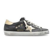 Golden Goose Super-Star Sneakers Black, Dam