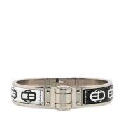 Hermès Vintage Pre-owned Metall armband Gray, Dam