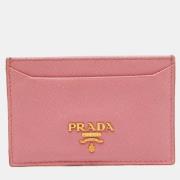 Prada Vintage Pre-owned Laeder plnbcker Pink, Dam