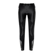 Versace Jeans Couture Logo leggings Black, Dam