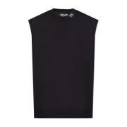 Versace Jeans Couture Ärmlös T-shirt Black, Herr