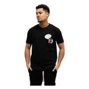 Iceberg 5D F040 Jersey T-shirt Herr Svart Black, Herr