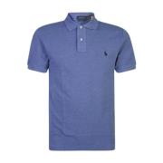 Ralph Lauren Faded Royal Heather Polo Blue, Herr