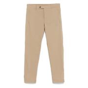 Incotex Casual Herrbyxor Brown, Herr