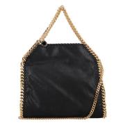 Stella McCartney Svart Falabella Mini Toteväska Black, Dam