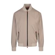 Kiton Brun Polyester Stilig Skjorta Brown, Herr