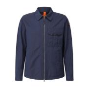 Parajumpers Rayner Overshirt Jacka Blue, Herr