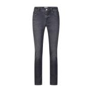 Closed Modern Slim Fit Jeans Gray, Dam