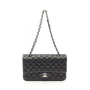 Chanel Vintage Pre-owned Laeder chanel-vskor Black, Dam