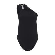 Rick Owens Hydra Bather Baddräkt, One-Piece Black, Dam