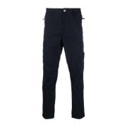 Stone Island Trousers Black, Herr